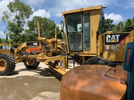 CAT 160K Grader per motori usati Alta efficienza Grader per motori usati Caterpillar