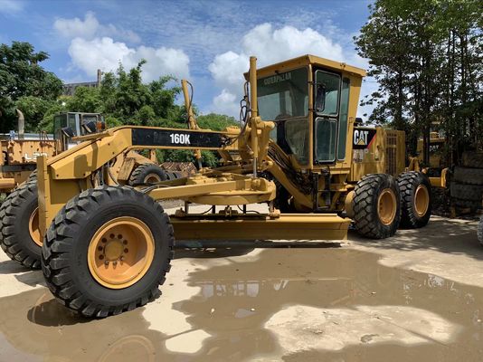 CAT 160K Grader per motori usati Alta efficienza Grader per motori usati Caterpillar