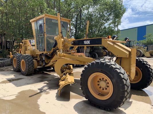 CAT 160K Grader per motori usati Alta efficienza Grader per motori usati Caterpillar
