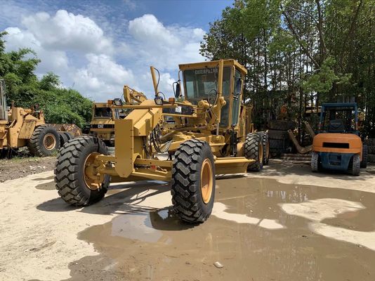 CAT 160K Grader per motori usati Alta efficienza Grader per motori usati Caterpillar