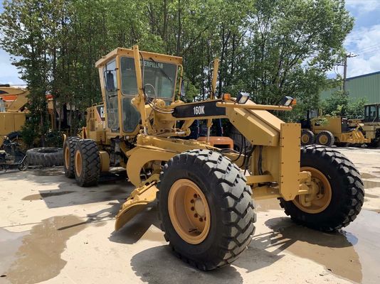 CAT 160K Grader per motori usati Alta efficienza Grader per motori usati Caterpillar