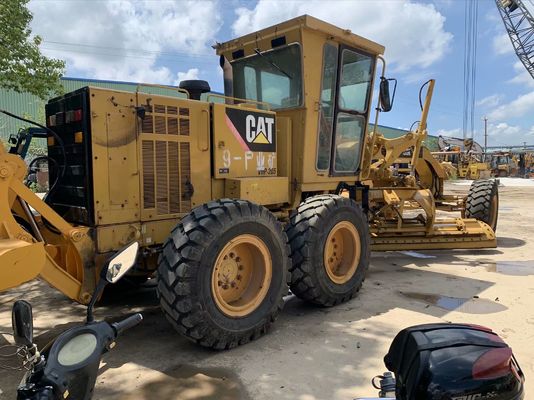 CAT 160K Grader per motori usati Alta efficienza Grader per motori usati Caterpillar