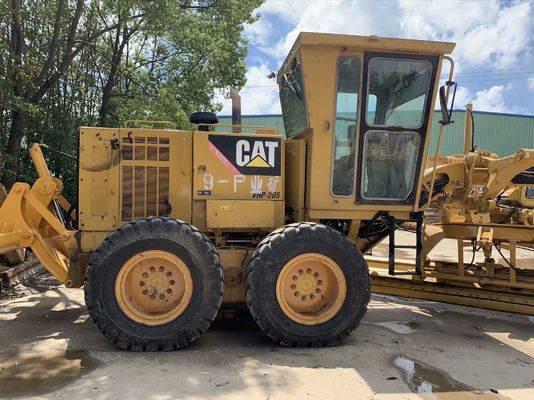 CAT 160K Grader per motori usati Alta efficienza Grader per motori usati Caterpillar