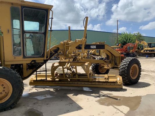 CAT 160K Grader per motori usati Alta efficienza Grader per motori usati Caterpillar