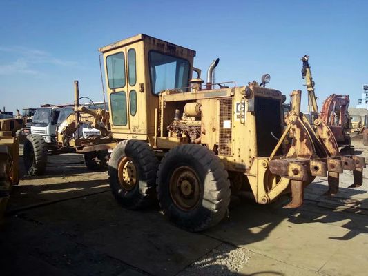 Caterpillar Motor Grader di uso pesante 12G Riduzione del rumore Facile funzionamento