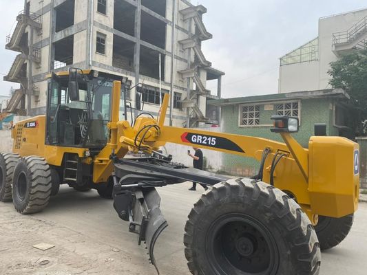 Alta velocità XCMG GR215 di seconda mano Grader efficienza del carburante per la costruzione