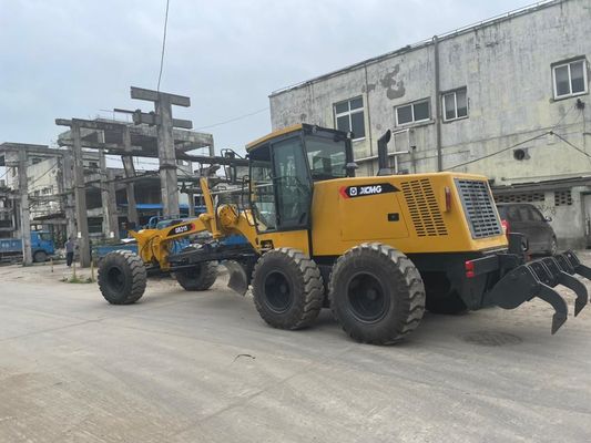 Alta velocità XCMG GR215 di seconda mano Grader efficienza del carburante per la costruzione