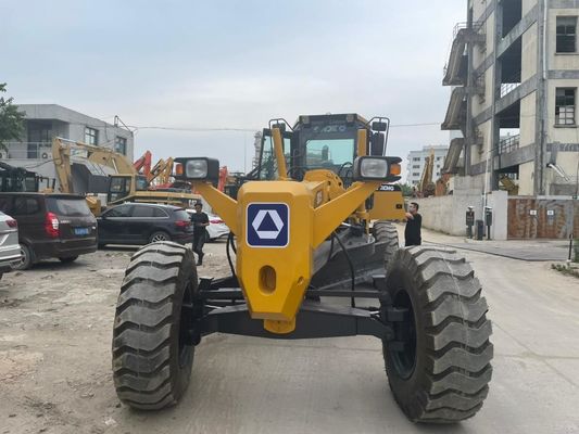 Alta velocità XCMG GR215 di seconda mano Grader efficienza del carburante per la costruzione