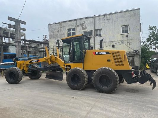 Alta velocità XCMG GR215 di seconda mano Grader efficienza del carburante per la costruzione