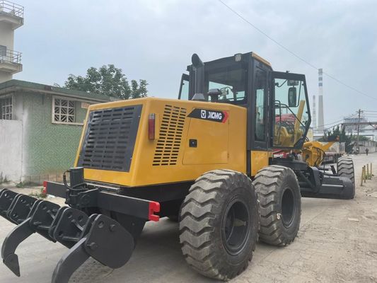 Alta velocità XCMG GR215 di seconda mano Grader efficienza del carburante per la costruzione