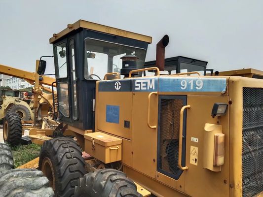 SEM 919 Grader per motori usati Efficienza energetica Grader per strade usati Durata