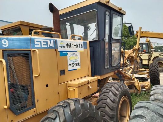 SEM 919 Grader per motori usati Efficienza energetica Grader per strade usati Durata