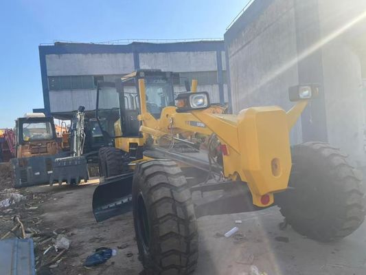 Alta precisione usato Motor Grader Funzionamento regolare XCMG Motor Grader GR180