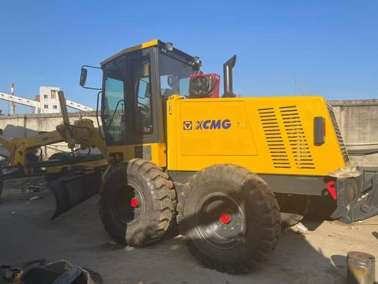 Alta precisione usato Motor Grader Funzionamento regolare XCMG Motor Grader GR180