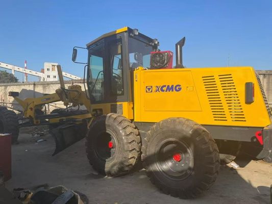 Alta precisione usato Motor Grader Funzionamento regolare XCMG Motor Grader GR180