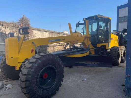Alta precisione usato Motor Grader Funzionamento regolare XCMG Motor Grader GR180