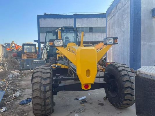 Alta precisione usato Motor Grader Funzionamento regolare XCMG Motor Grader GR180