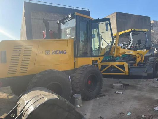 Alta precisione usato Motor Grader Funzionamento regolare XCMG Motor Grader GR180
