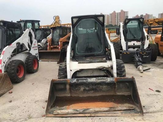 Colore originale S185 Bobcat Used Skid Loaders Sicurezza di esercizio In buone condizioni