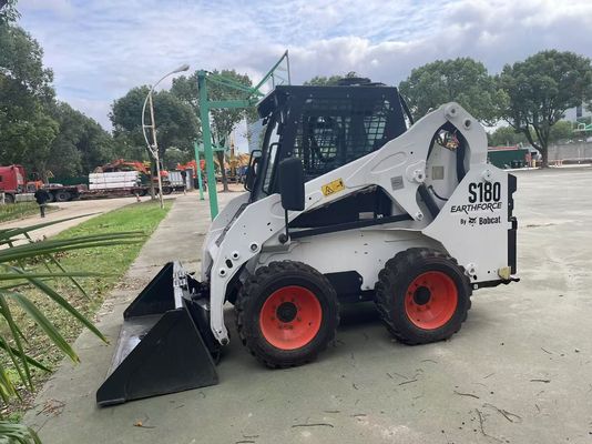 S180 Bobcat Skid Steer Loader colore originale di seconda mano