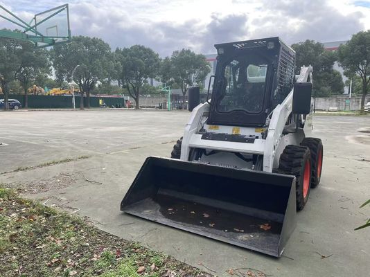 S180 Bobcat Skid Steer Loader colore originale di seconda mano