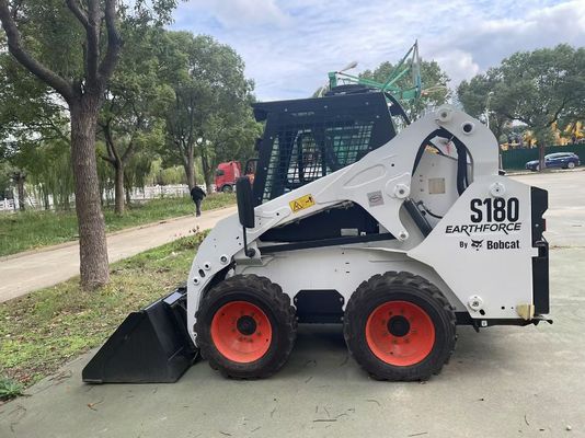 S180 Bobcat Skid Steer Loader colore originale di seconda mano