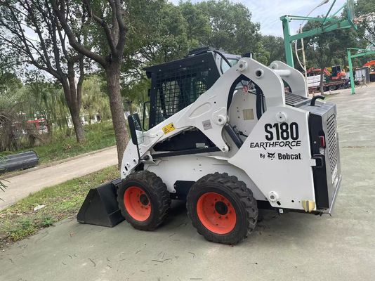 S180 Bobcat Skid Steer Loader colore originale di seconda mano