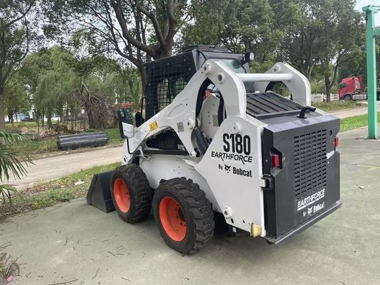S180 Bobcat Skid Steer Loader colore originale di seconda mano