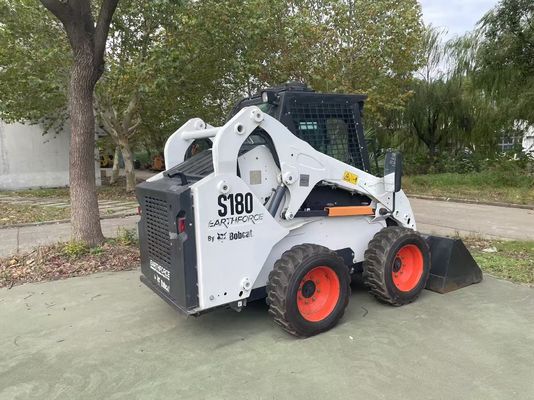 S180 Bobcat Skid Steer Loader colore originale di seconda mano