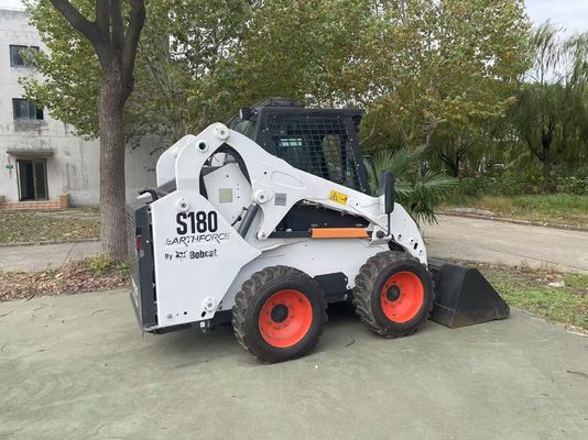 S180 Bobcat Skid Steer Loader colore originale di seconda mano