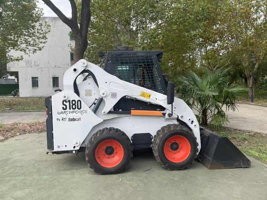 S180 Bobcat Skid Steer Loader colore originale di seconda mano