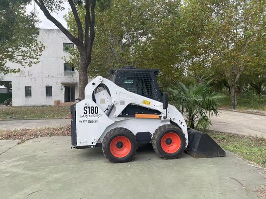 S180 Bobcat Skid Steer Loader colore originale di seconda mano