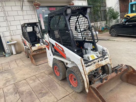 Colore originale Usato Bodcat S70 Slid Steer Loader Efficienza del carburante Funzionamento stabile