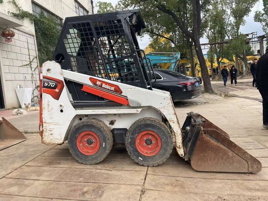 Colore originale Usato Bodcat S70 Slid Steer Loader Efficienza del carburante Funzionamento stabile