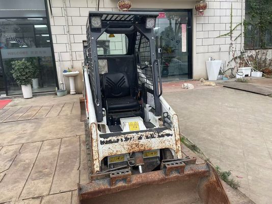 Colore originale Usato Bodcat S70 Slid Steer Loader Efficienza del carburante Funzionamento stabile