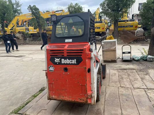 Colore originale Usato Bodcat S70 Slid Steer Loader Efficienza del carburante Funzionamento stabile