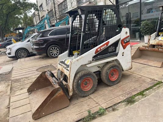 Colore originale Usato Bodcat S70 Slid Steer Loader Efficienza del carburante Funzionamento stabile