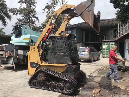 CAT 247B2 Caricatori di ruota a rotazione di seconda mano di lunga durata