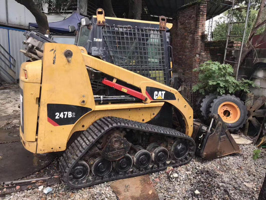 CAT 247B2 Caricatori di ruota a rotazione di seconda mano di lunga durata
