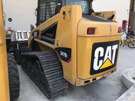 CAT 247B2 Caricatori di ruota a rotazione di seconda mano di lunga durata