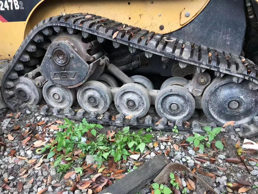 CAT 247B2 Caricatori di ruota a rotazione di seconda mano di lunga durata