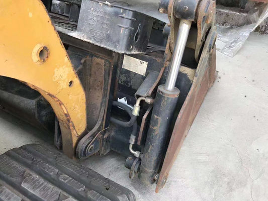 CAT 247B2 Caricatori di ruota a rotazione di seconda mano di lunga durata