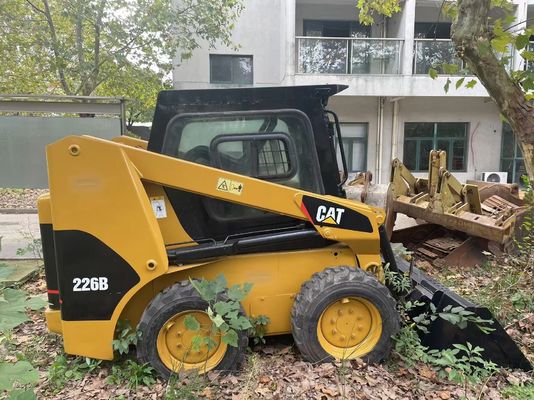 Funzionamento efficiente caricatore automatico a guida a pattinata CAT 226B usato USA originale