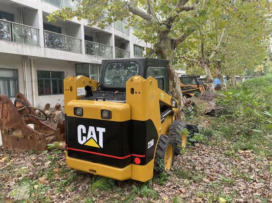 Funzionamento efficiente caricatore automatico a guida a pattinata CAT 226B usato USA originale