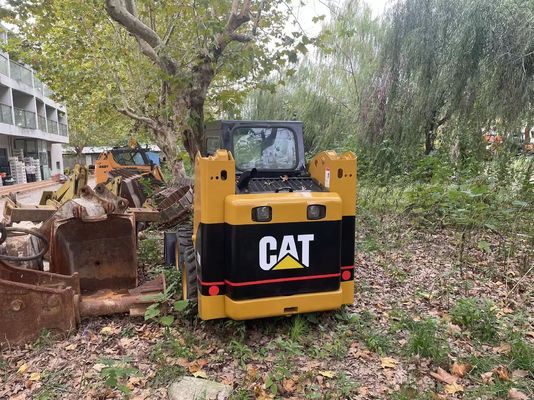 Funzionamento efficiente caricatore automatico a guida a pattinata CAT 226B usato USA originale