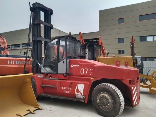 16 tonnellate Kalamr DCE160-12 Camionetti di sollevamento di forcelle usati Alta efficienza Basso rumore