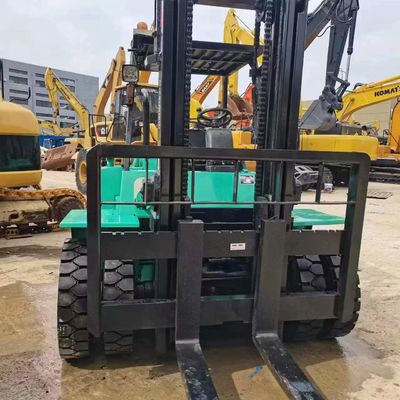 7 tonnellate Mitsubishi FD70 Camione elevatore usato Originale Giappone Elevatore di seconda mano