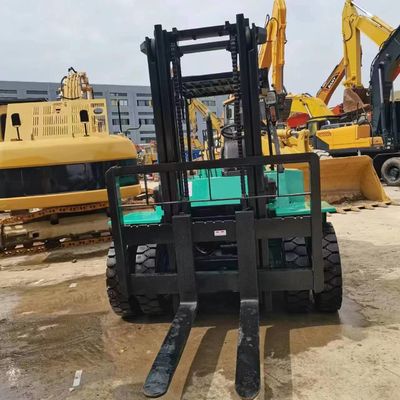 7 tonnellate Mitsubishi FD70 Camione elevatore usato Originale Giappone Elevatore di seconda mano