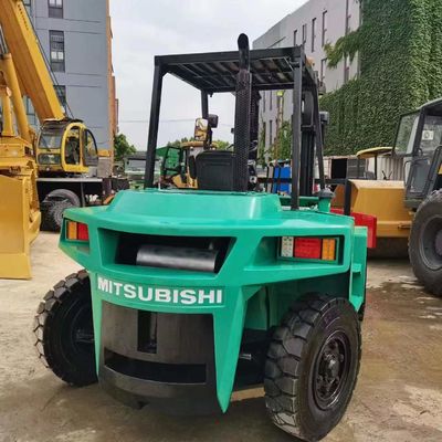 7 tonnellate Mitsubishi FD70 Camione elevatore usato Originale Giappone Elevatore di seconda mano