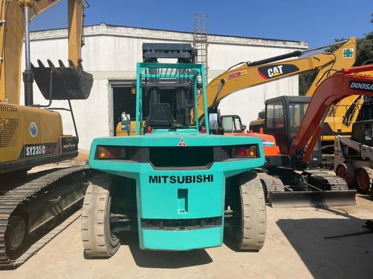 15 tonnellate Mitsubishi F150 Camione elevatore giapponese originale Mitsubishi elevatore giapponese